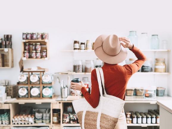 produits sucrés à la vente