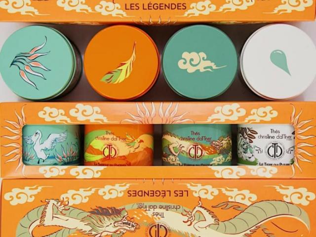 THES CHRISTINE DATTNER NOUVEAU DECOUVERTE : COFFRET DES LEGENDES