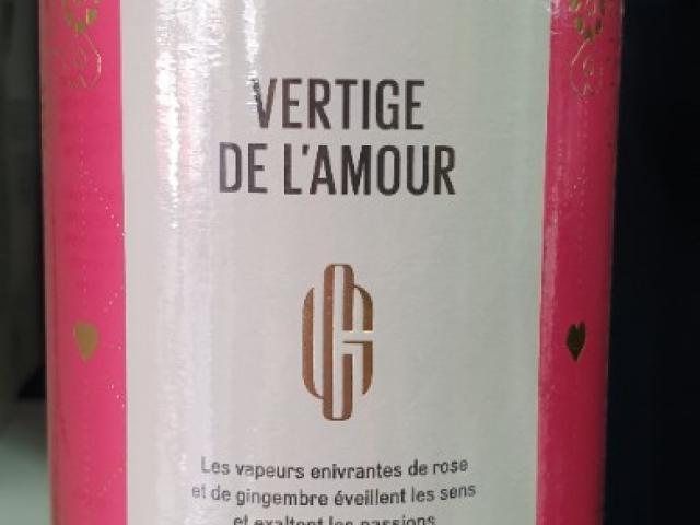 Thé George  CANNON : VERTIGE DE l'AMOUR thé vert BIO , grenade, fruits du dragon ....